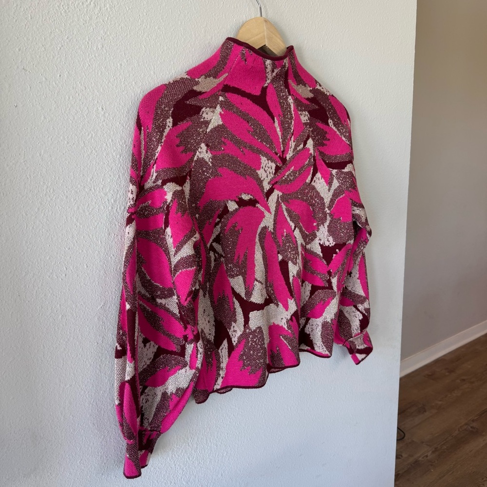 Anthropologie Beatriz Mock-Neck Sweater - Picture 6 of 8